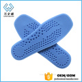 Anti-slip silicone insoles for sports shoes